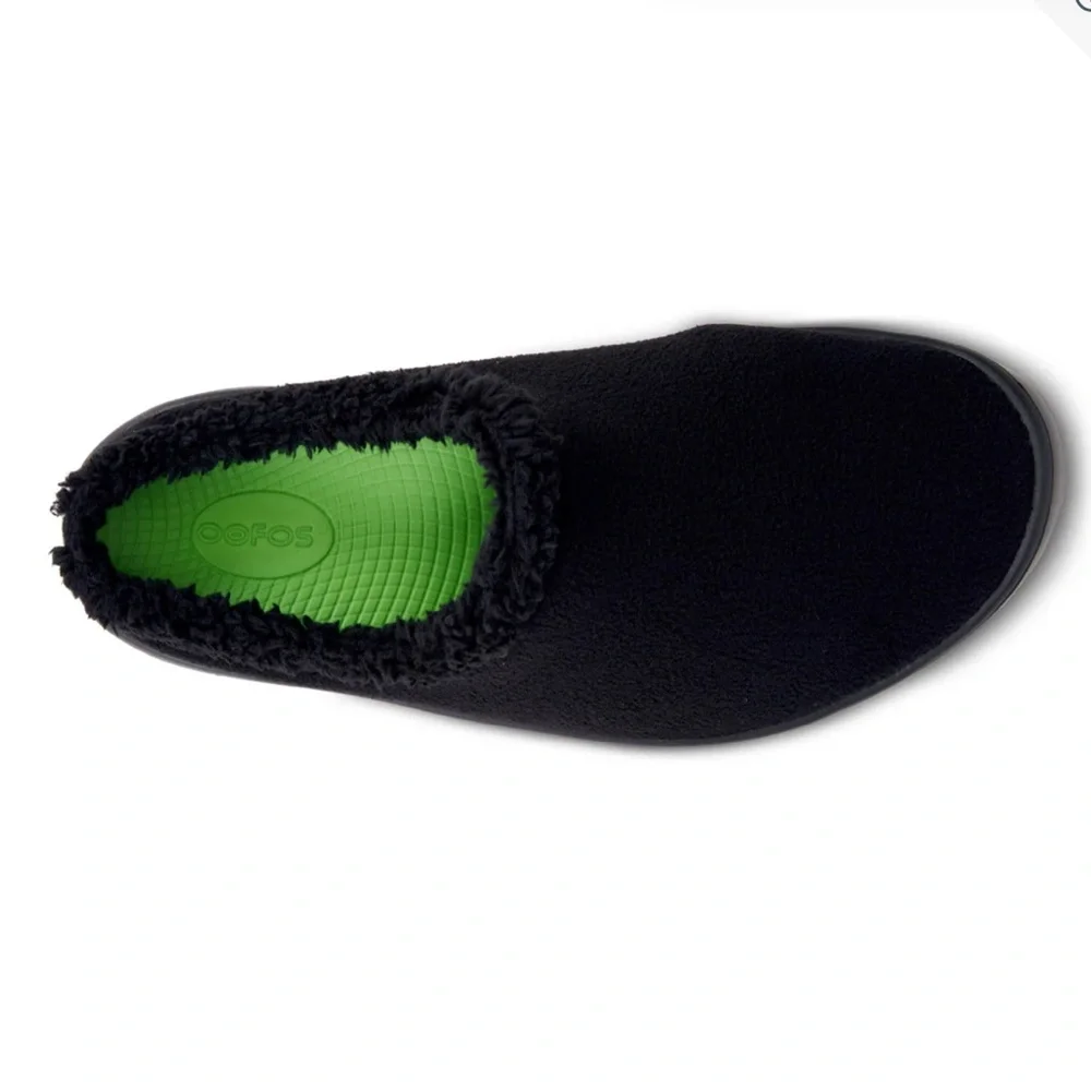 OOFOS Oocoozie Mule Black Size 10 - Picture 3 of 4